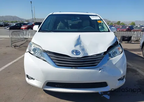 2012 Toyota Sienna Xle V6 8 Passenger from USA, damaged, VIN 5TDYK3DC5CS218522